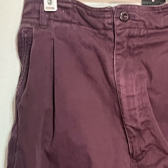 Castle point Vintage Purple Shorts Sz 36 - Picture 2 of 9